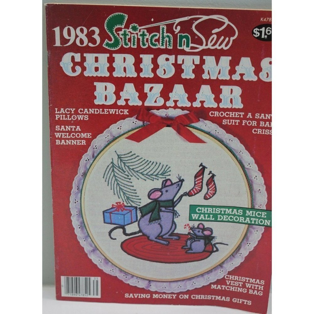 Stitch‎ n Sew Christmas Bazaar Magazine 1983